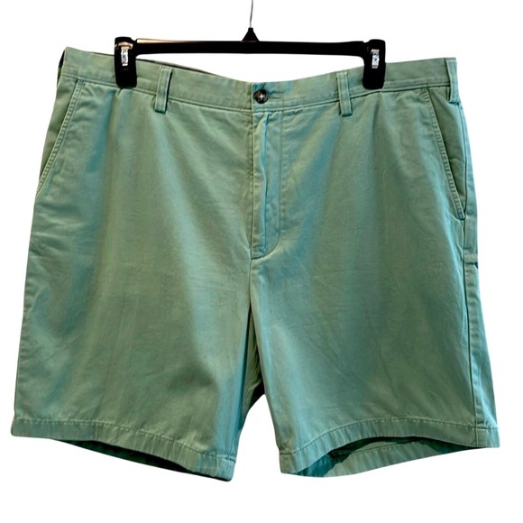 Nautica Other - Nautica The Deck Short Sage Green Cotton Chino Shorts Size Men's 41W